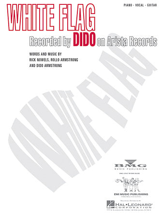 White Flag Sheet Music Preview