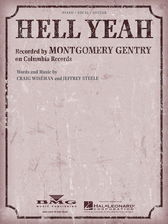 Hell Yeah Sheet Music Preview