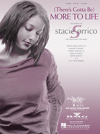 (There's Gotta Be) More To Life Sheet Music Preview