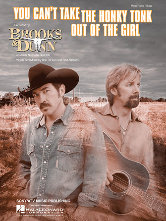 You Can't Take The Honky Tonk Out Of The Girl Sheet Music Preview