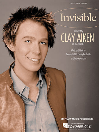 Invisible Sheet Music Preview
