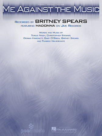 Me Against The Music Sheet Music Preview