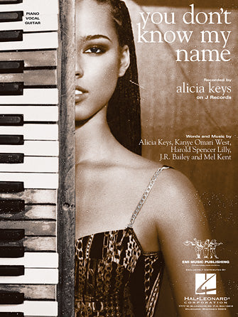 You Don't Know My Name Sheet Music Preview