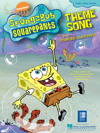 SpongeBob SquarePants Theme Song Sheet Music Preview