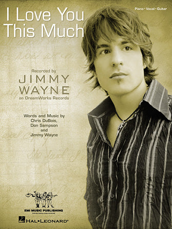 I Love You This Much Sheet Music Preview