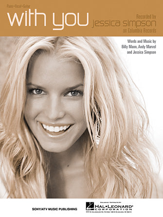 With You Sheet Music Preview