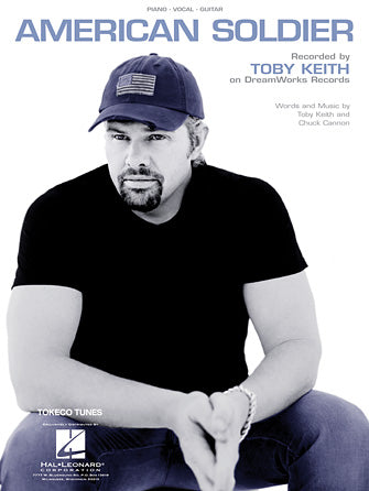 American Soldier Sheet Music Preview