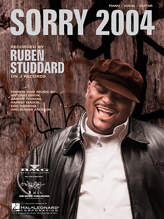 Sorry 2004 Sheet Music Preview