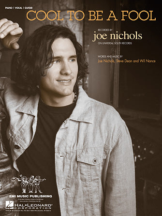 Cool To Be A Fool Sheet Music Preview
