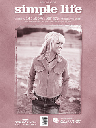 Simple Life Sheet Music Preview