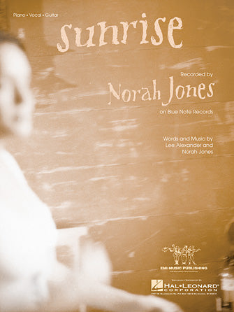 Sunrise Sheet Music Preview