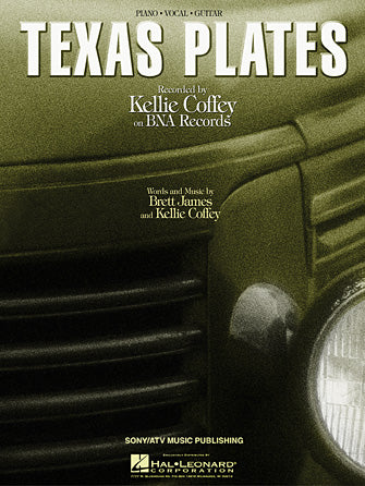 Texas Plates Sheet Music Preview