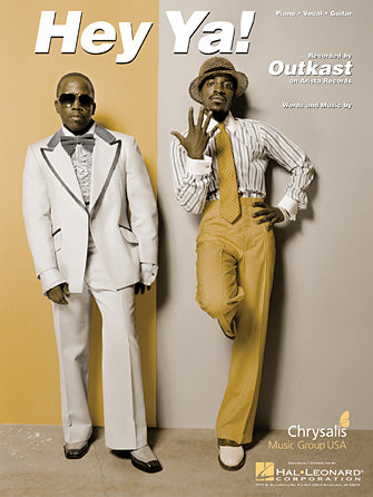 Hey Ya! Sheet Music Preview