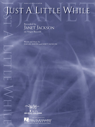 Just A Little While Sheet Music Preview