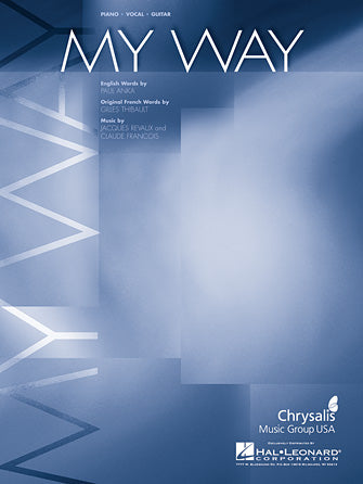My Way Sheet Music Preview