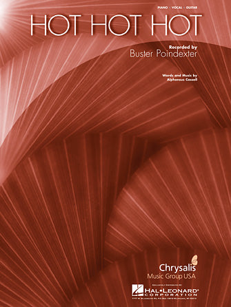 Hot Hot Hot Sheet Music Preview