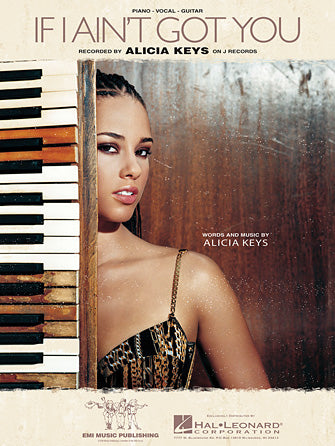 If I Ain't Got You Sheet Music Preview