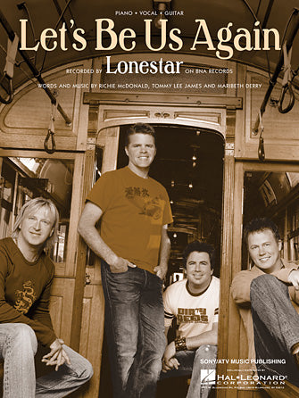 Let's Be Us Again Sheet Music Preview
