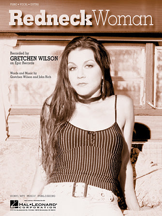 Redneck Woman Sheet Music Preview