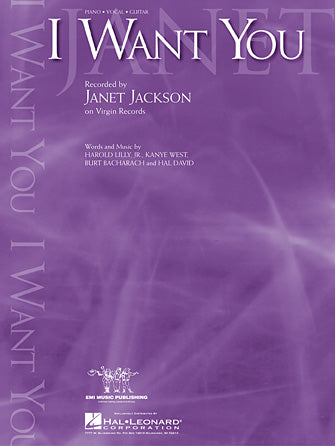 I Want You Sheet Music Preview