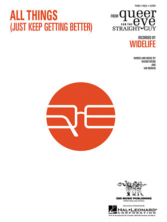 All Things (Just Keep Getting Better) Sheet Music Preview