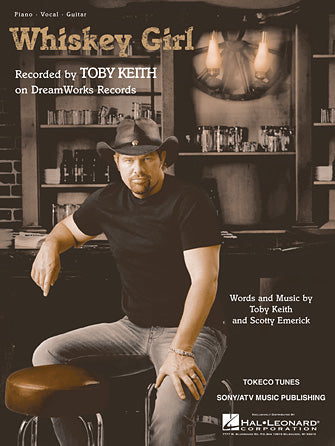 Whiskey Girl Sheet Music Preview