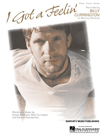 I Got A Feelin' Sheet Music Preview