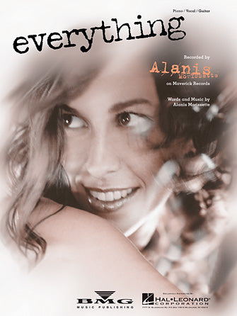 Everything Sheet Music Preview