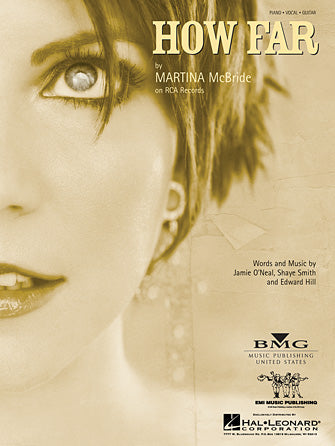 How Far Sheet Music Preview