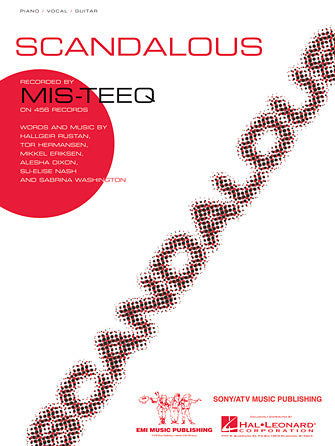 Scandalous Sheet Music Preview