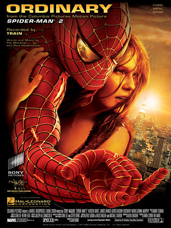 Ordinary (from Spider-Man 2) Sheet Music Preview