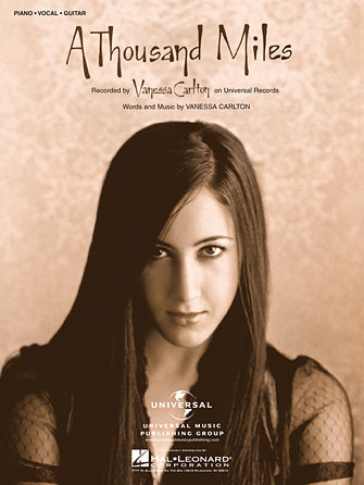 A Thousand Miles Sheet Music Preview