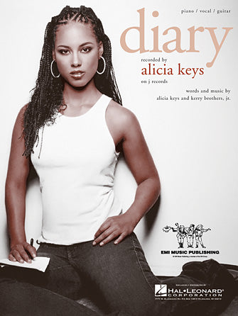 Diary Sheet Music Preview