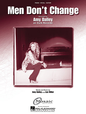 Men Don't Change Sheet Music Preview