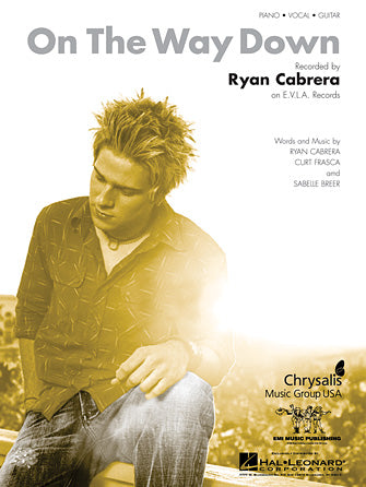 On The Way Down Sheet Music Preview
