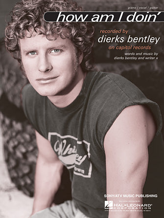 How Am I Doin' Sheet Music Preview