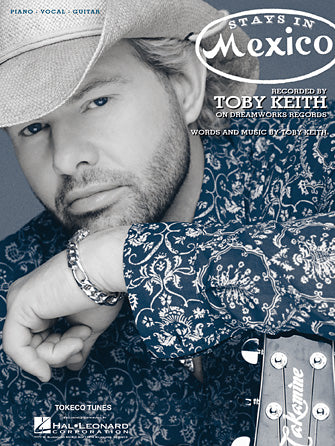 Stays In Mexico Sheet Music Preview