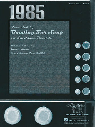 1985 Sheet Music Preview