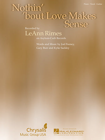 Nothin 'Bout Love Makes Sense Sheet Music Preview