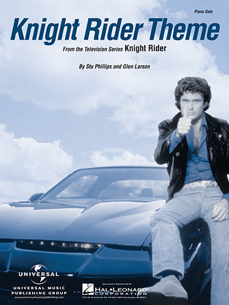 Knight Rider Theme Sheet Music Preview