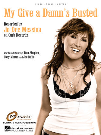 My Give A Damn's Busted Sheet Music Preview