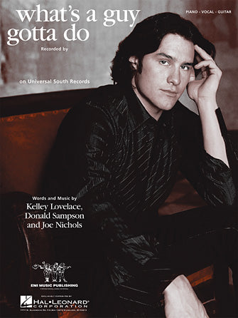 What's A Guy Gotta Do Sheet Music Preview