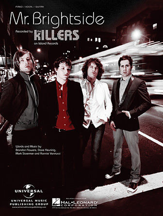 Mr. Brightside Sheet Music Preview