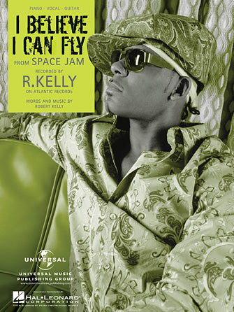 I Believe I Can Fly Sheet Music Preview