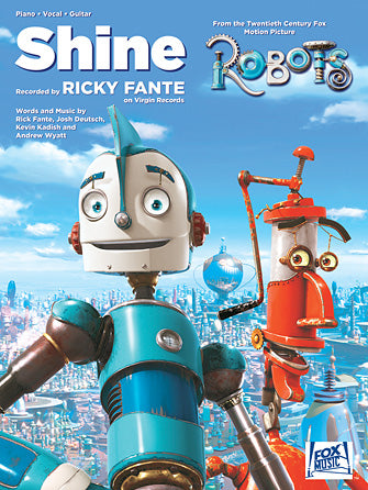 Shine (from Robots) Sheet Music Preview