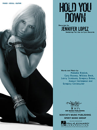 Hold You Down Sheet Music Preview