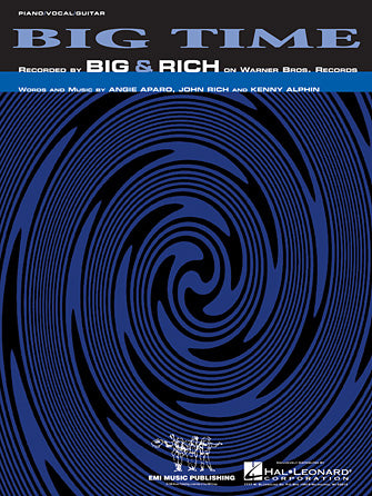 Big Time Sheet Music Preview