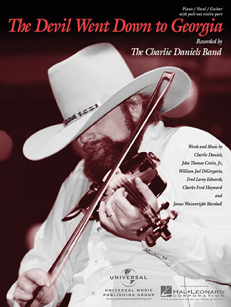 The Devil Went Down To Georgia Sheet Music Preview