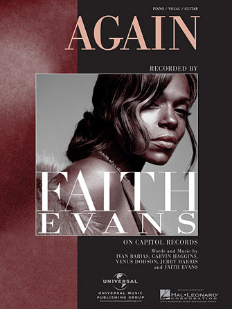 Again Sheet Music Preview