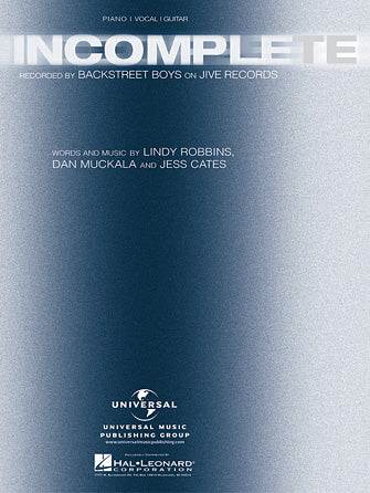 Incomplete Sheet Music Preview